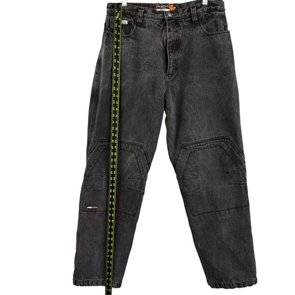 Icon Barrier Pants Men's 38 Black Super Duty Asphalt Technologies Motorcycle - Picture 12 of 16